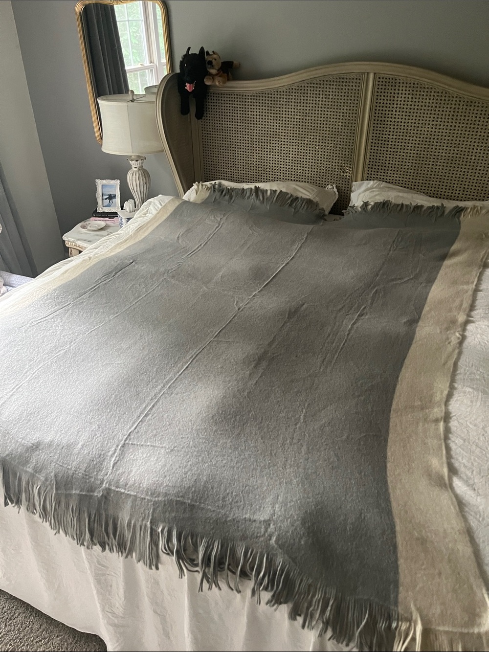Crate & Barrel Throw